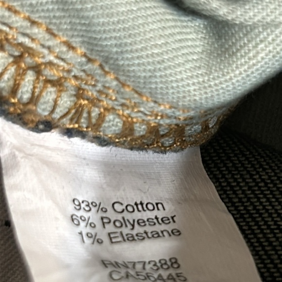 Madewell 9” Mid Rise Skinny Jeans Danny Wash Ankle length Style E0259 Sz 27 NWOT - Picture 14 of 16